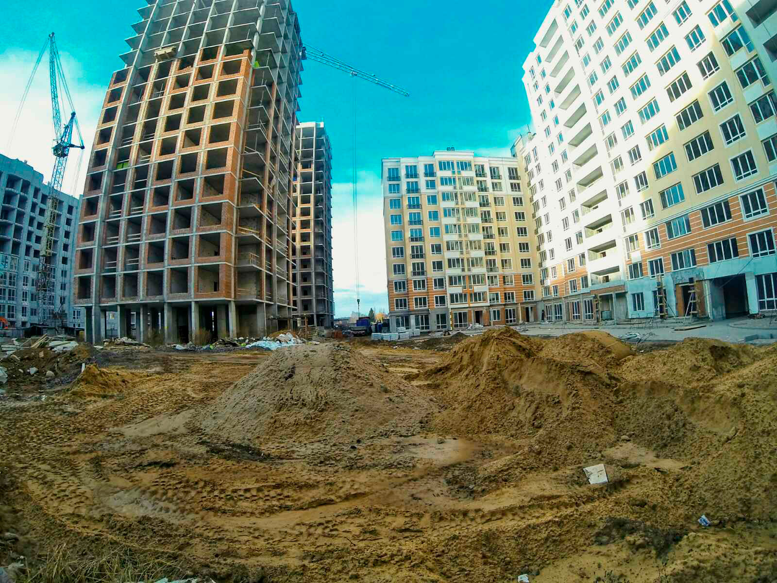 Новые ЖК Софиевская Борщаговка, Теремки, Новоселки, Крюковщина
