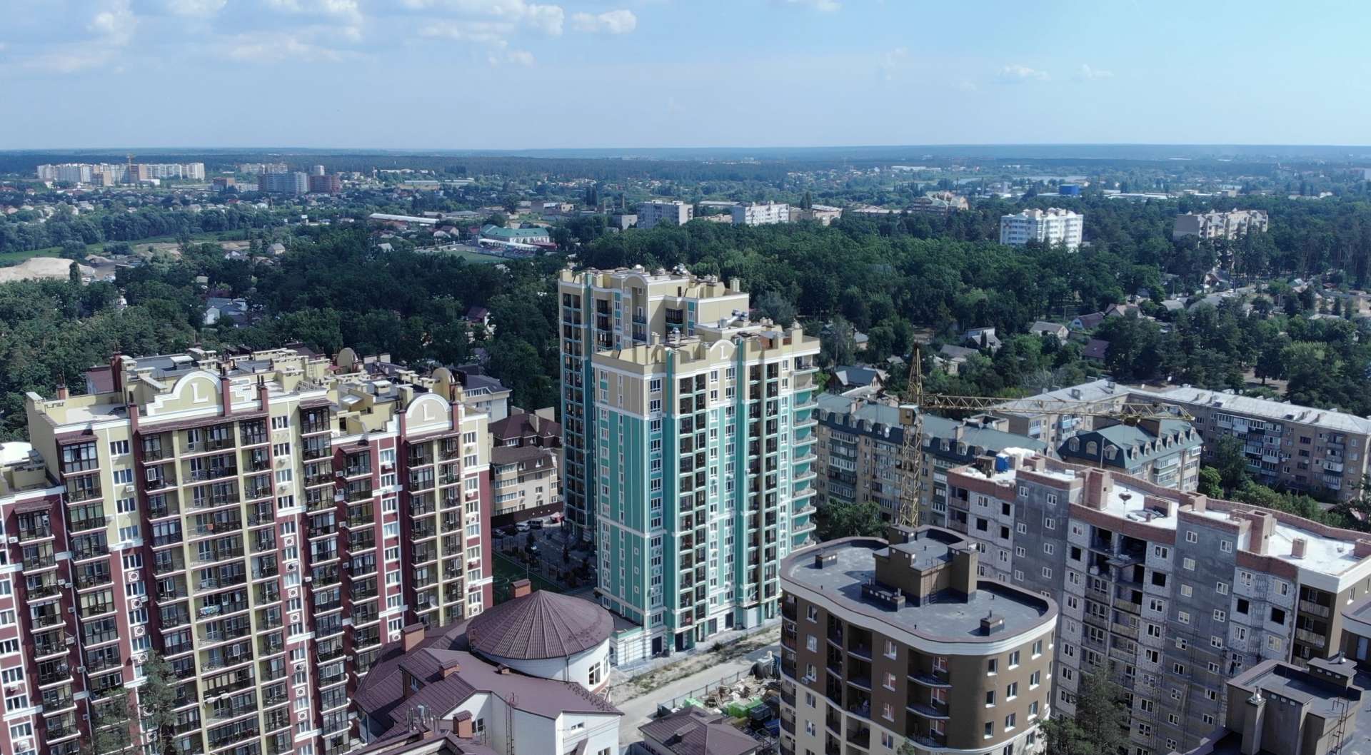 Купить квартиру в пригороде Киева Ирпень Буча. Продажа квартир в новостройках Ирпеня Бучи