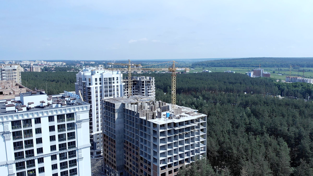 Новострои Ирпень. Выбрать и купить квартиру в новом ЖК Ирпеня