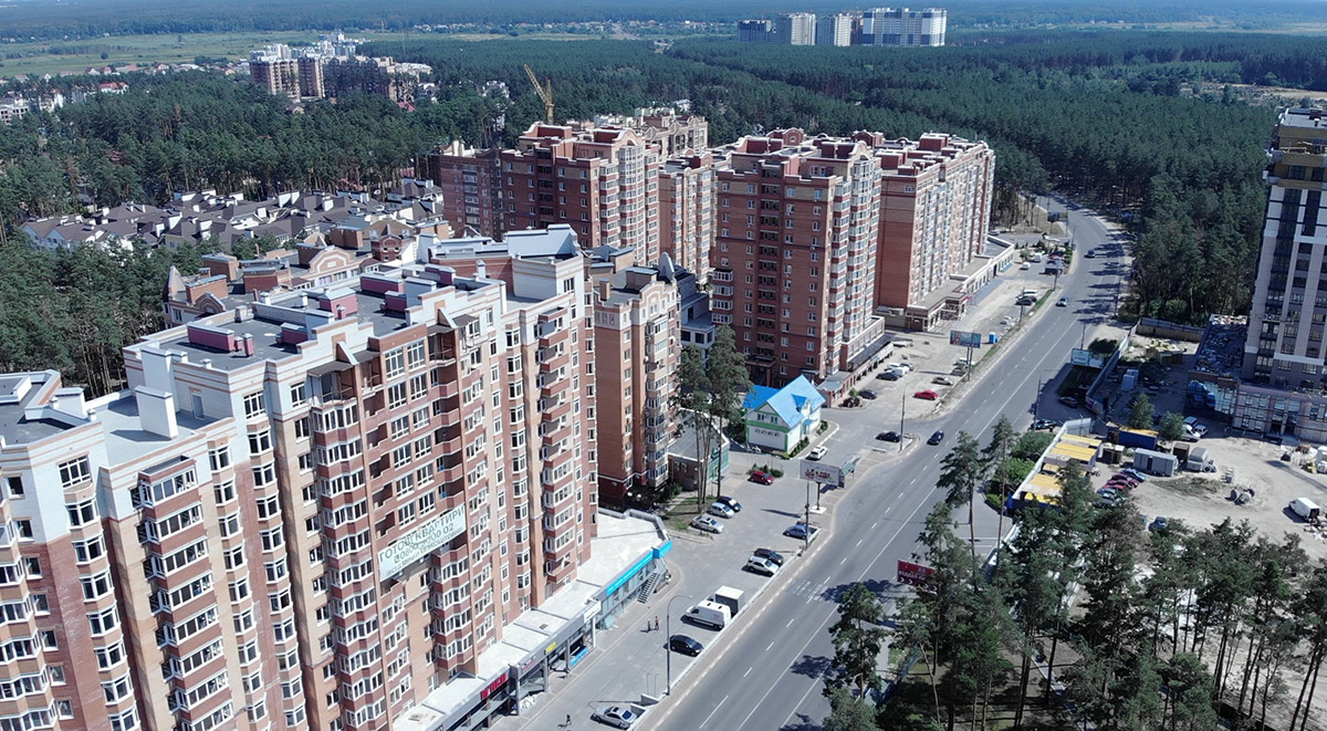 Новострои Ирпень. Выбрать и купить квартиру в новом ЖК Ирпеня