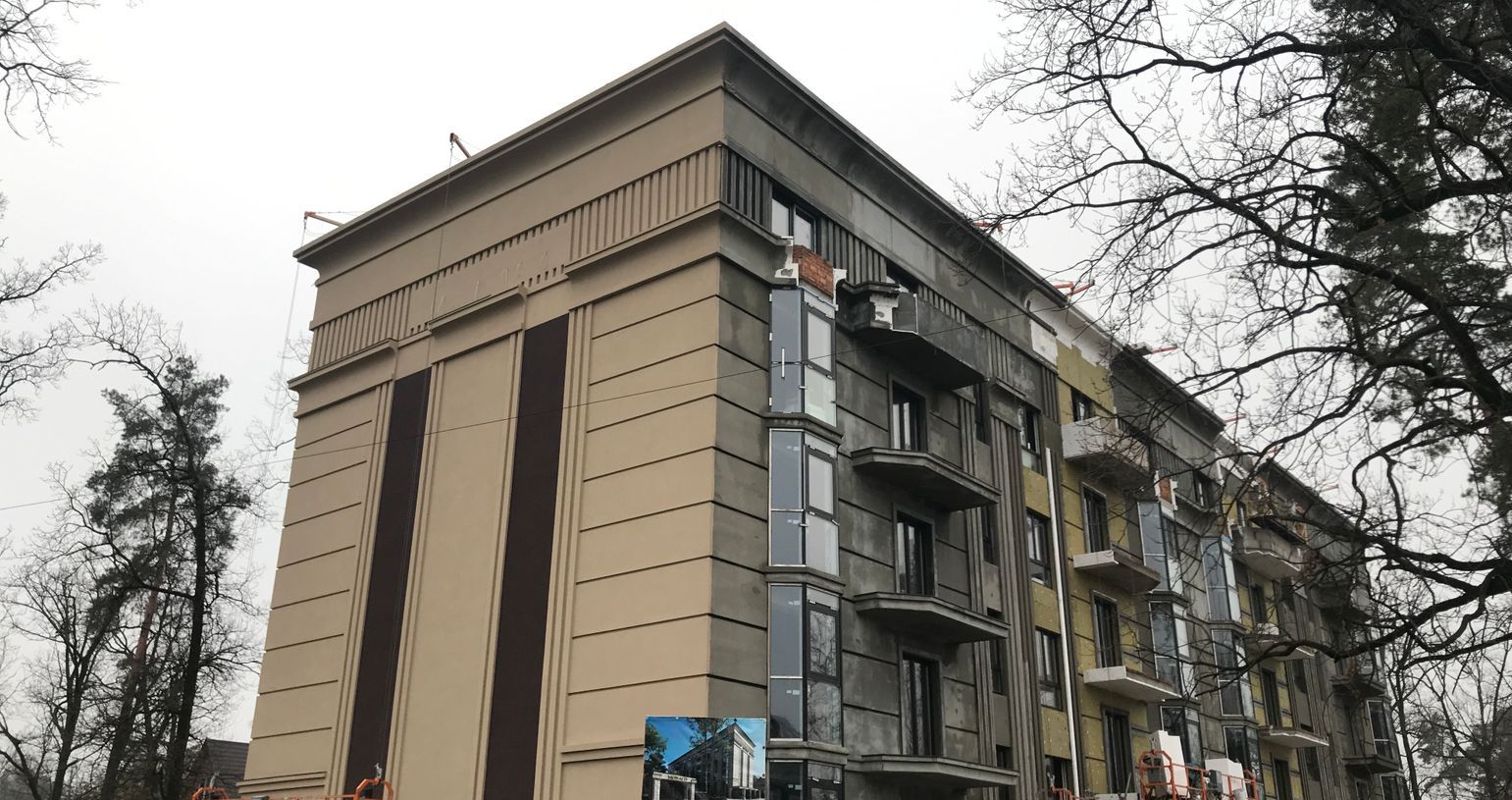 Продажа однокомнатная квартира в ЖК Монако премиум-класс Ирпень. Агентство недвижимости