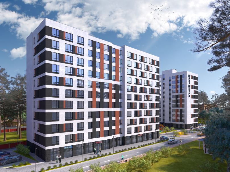 Продажа новая 2 двухкомнатная квартира ЖК Новые Метры п27 Ирпень. Агентство недвижимости