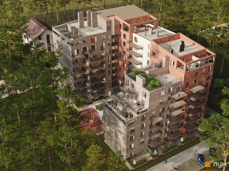 Продажа 2 двухкомнатная квартира в Ирпене близко к Киеву. Агентство недвижимости