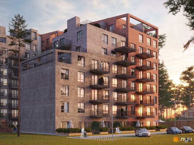 Продажа большая 3 трехкомнатная квартира в ЖК бизнес класса в городе Ирпень. Агентство недвижимости