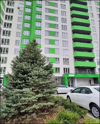 Продается новая трехкомнатная квартира 5 этаж возле Центрального парка Ирпень. Агентство недвижимости