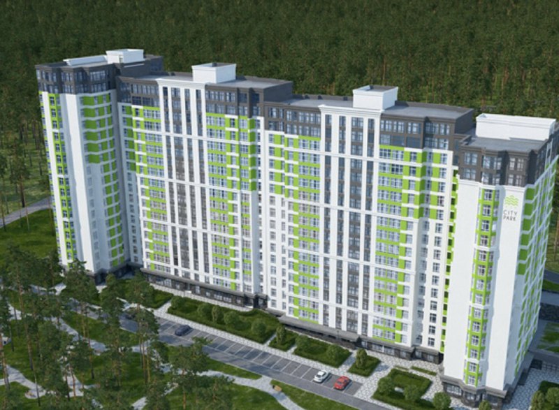 Продажа большая 3 трехкомнатная квартира возле Центрального парка ЖК City Park. Агентство недвижимости