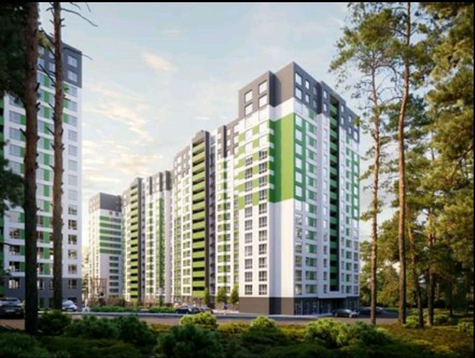 Продажа 2 двухкомнатная квартира во втором доме ЖК Сити Парк Ирпень. Агентство недвижимости