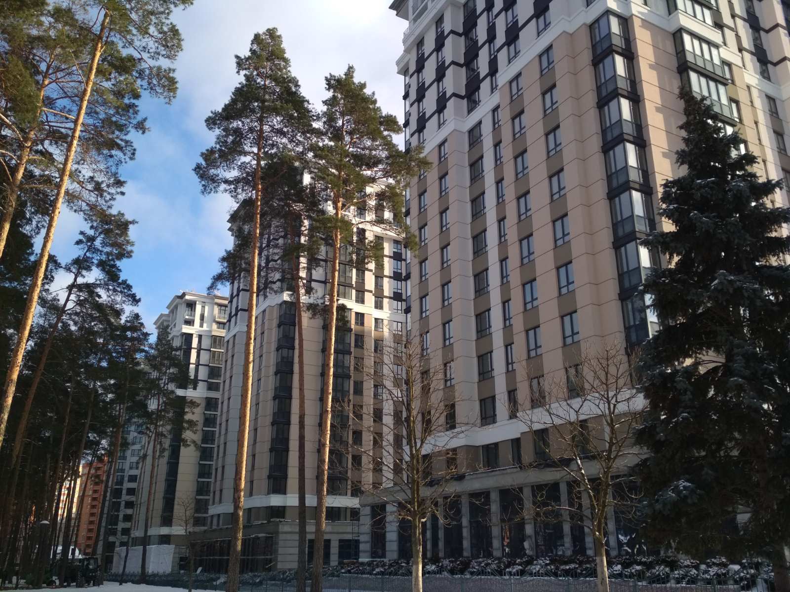 Продажа 1 однокомнатная квартира в ЖК Центральный 2 с видом на Центральный парк. Агентство недвижимости