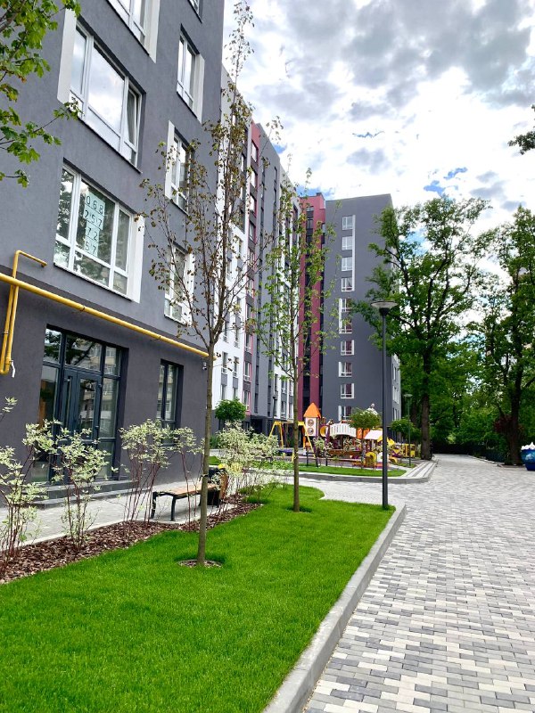 Продажа 1 однокомнатная квартира ЖК Новые метры Парк Ирпень. Агентство недвижимости