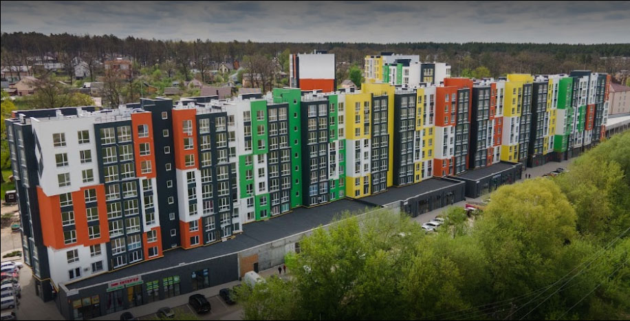 Продажа новая трехкомнатная квартира с удобной кухней в ЖК Синергия 3+ Ирпень. Агентство недвижимости