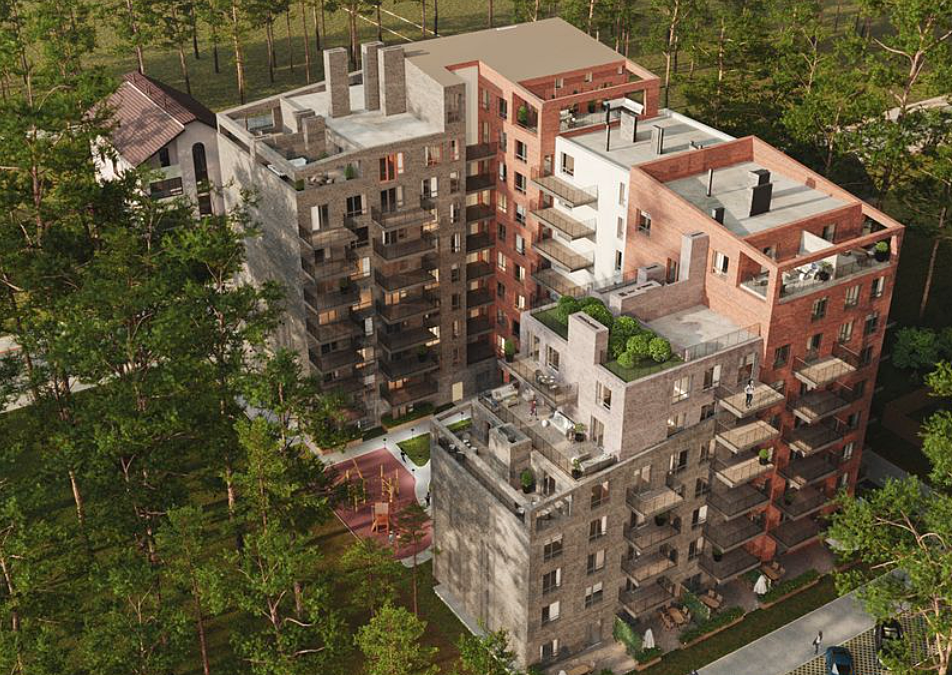 Продажа 1 однокомнатной квартиры с террасой в ЖК бизнес класса Ирпень. Агентство недвижимости