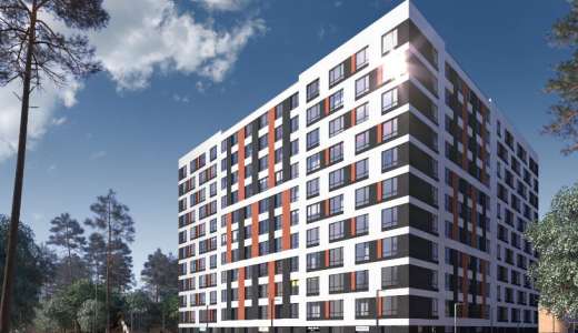 Продажа 1 однокомнатная квартира в ЖК Новые Метры п27 Ирпень. Агентство недвижимости