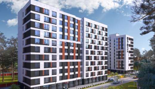 Продажа новая 2 двухкомнатная квартира ЖК Новые Метры п27 Ирпень. Агентство недвижимости