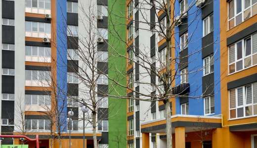 Продажа 1 однокомнатная квартира с начальным ремонтом под Киевом. Агентство недвижимости