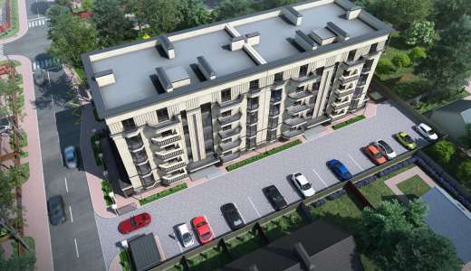 Продажа 1 однокомнатная квартира в ЖК премиум класса Ирпень улица Лысенка. Агентство недвижимости