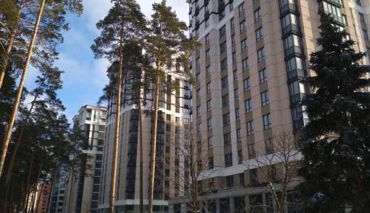 Продажа 1 однокомнатная квартира в ЖК Центральный 2 с видом на Центральный парк. Агентство недвижимости
