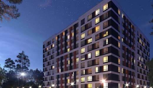 Продажа 2 двухкомнатная квартира в ЖК Новые Метры Center центр города Ирпень. Агентство недвижимости