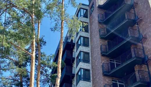 Продажа 1 однокомнатная квартира с террасой возле Центрального парка Ирпень. Агентство недвижимости