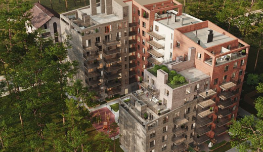Продажа 1 однокомнатной квартиры с террасой в ЖК бизнес класса Ирпень. Агентство недвижимости