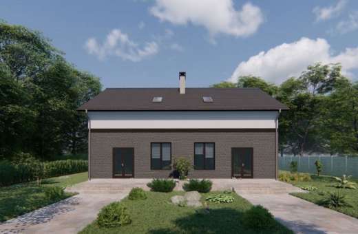 Коттеджный городок Comfort Home под Киевом. Святопетровское