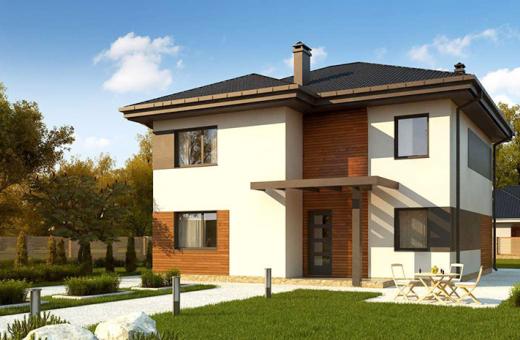 Коттеджный городок Forest Villas под Киевом. Стоянка