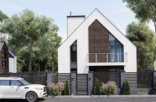Коттеджный городок Лесное под Киевом. Буча