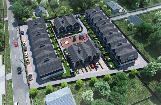 Коттеджный городок Scandi House под Киевом. Ирпень