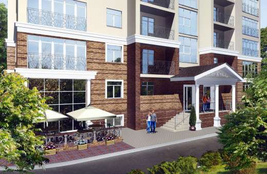 Купить квартиру в Клубный дом Irpin Residence Ирпень Новостройки. Продажа недвижимости агентство Дом Всем