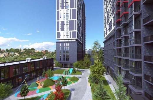 Купить квартиру в ЖК 4U Фор Ю Киев. Продажа недвижимости агентство Дом Всем