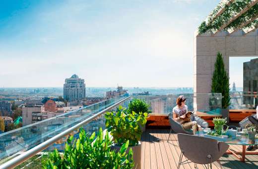 Купить квартиру в ЖК АРСЕНАЛ House Киев. Продажа недвижимости агентство Дом Всем