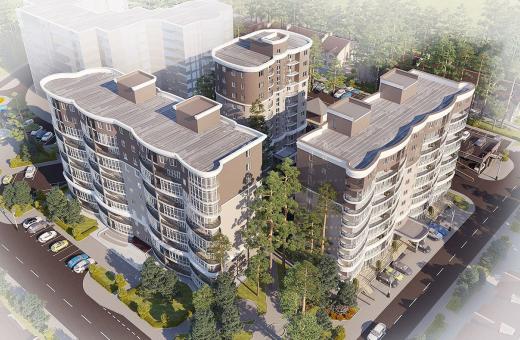 Купить квартиру в ЖК Атриум Ирпень Новостройки. Продажа недвижимости агентство Дом Всем