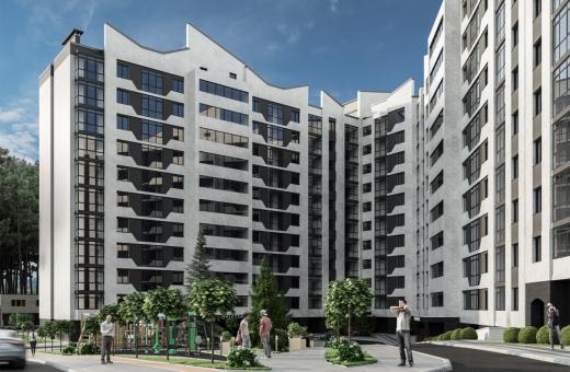 Купить квартиру в ЖК Авиатор Гостомель. Продажа недвижимости агентство Дом Всем