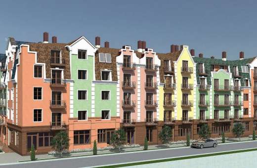 Купить квартиру в ЖК Аврора Буча Новостройки. Продажа недвижимости агентство Дом Всем