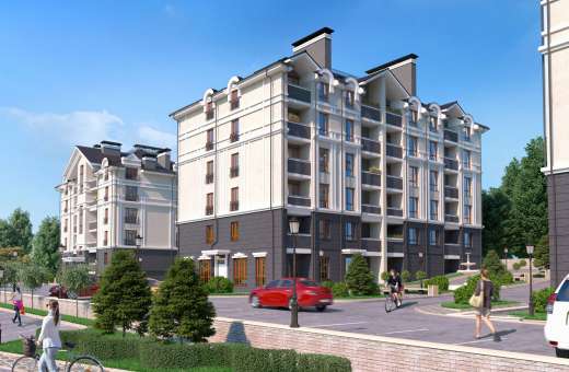 Купить квартиру в ЖК Барвиха Ирпень Новостройки. Продажа недвижимости агентство Дом Всем
