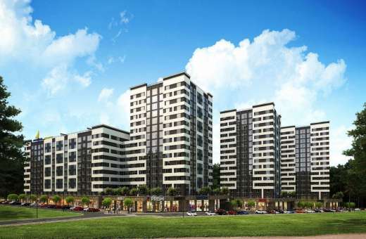Купить квартиру в ЖК Chehov Парк Квартал Ирпень Новостройки. Продажа недвижимости агентство Дом Всем