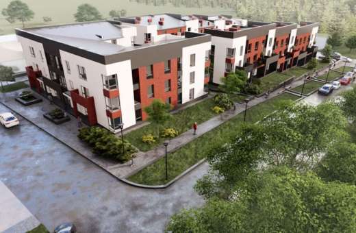 Купить квартиру в ЖК Cherry House 2 Гостомель Новостройки. Продажа недвижимости агентство Дом Всем