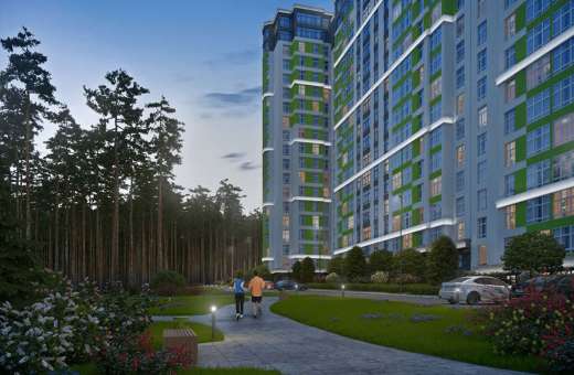 Купить квартиру в ЖК City Park Ирпень. Продажа недвижимости агентство Дом Всем