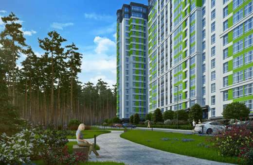 Купить квартиру в ЖК City Park Ирпень. Продажа недвижимости агентство Дом Всем