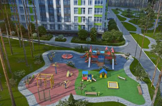 Купить квартиру в ЖК City Park Ирпень. Продажа недвижимости агентство Дом Всем