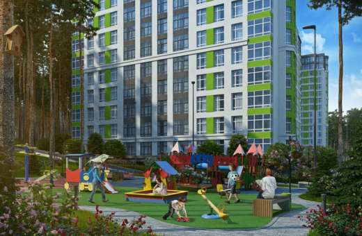 Купить квартиру в ЖК City Park Ирпень. Продажа недвижимости агентство Дом Всем
