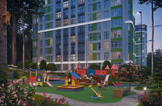 Купить квартиру в ЖК City Park Ирпень. Продажа недвижимости агентство Дом Всем