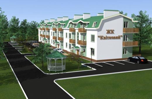 Купить квартиру в ЖК Цветочный Ворзель. Продажа недвижимости агентство Дом Всем