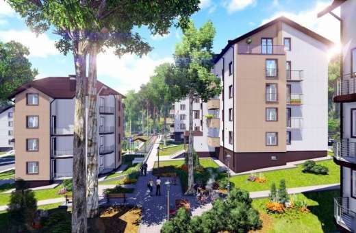 Купить квартиру в ЖК Джерело Ирпень Новостройки. Продажа недвижимости агентство Дом Всем