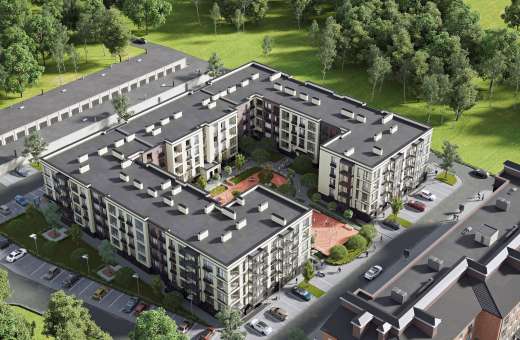 Купить квартиру в ЖК Family Comfort Ирпень. Продажа недвижимости агентство Дом Всем