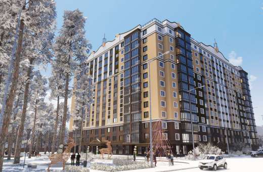 Купить квартиру в ЖК Фаворит 2 Ирпень Новостройки. Продажа недвижимости агентство Дом Всем