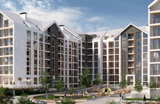 Купить квартиру в ЖК Гостомель Residence Гостомель. Продажа недвижимости агентство Дом Всем
