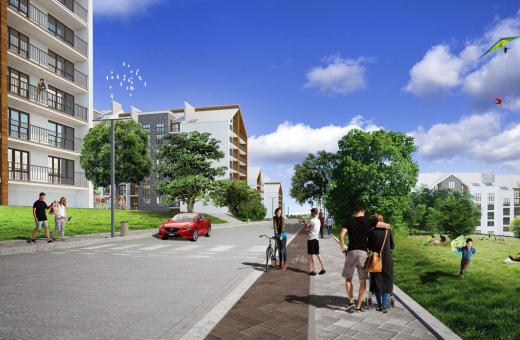 Купить квартиру в ЖК Гостомель Residence Гостомель. Продажа недвижимости агентство Дом Всем