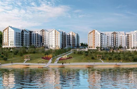 Купить квартиру в ЖК Гостомель Residence Гостомель. Продажа недвижимости агентство Дом Всем