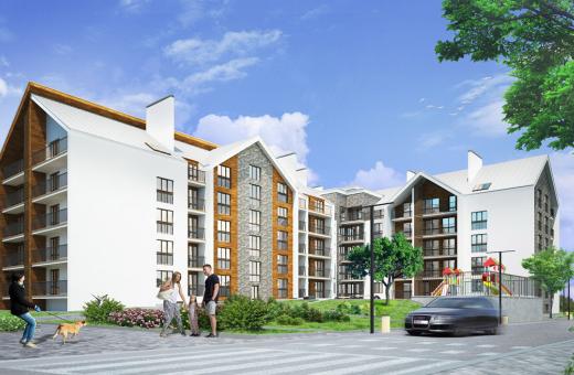 Купить квартиру в ЖК Гостомель Residence Гостомель. Продажа недвижимости агентство Дом Всем