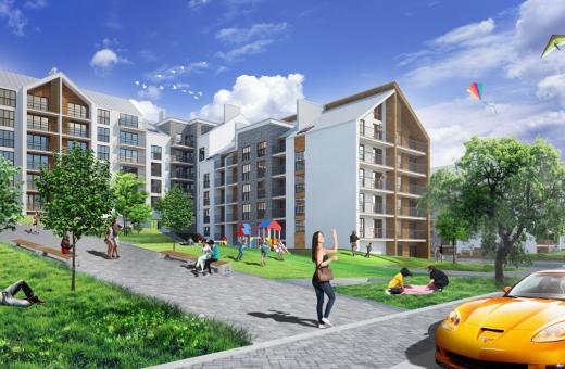 Купить квартиру в ЖК Гостомель Residence Гостомель. Продажа недвижимости агентство Дом Всем